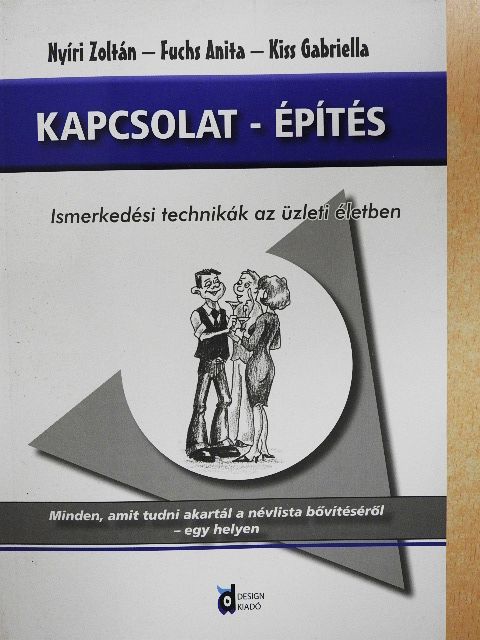 Fuchs Anita - Kapcsolat - építés [antikvár]