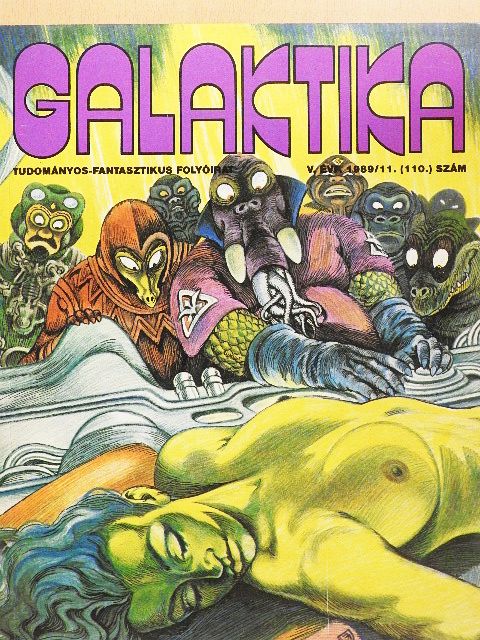 Alan E. Nourse - Galaktika 110. [antikvár]