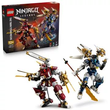 LEGO NINJAGO Iker titánpáncélok 71870