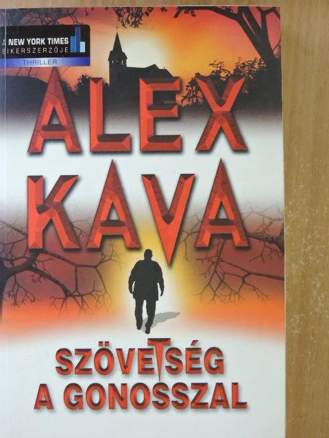 Alex Kava - Szövetség a Gonosszal [antikvár]
