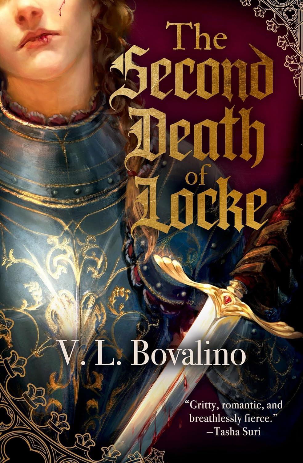 V.L. Bovalino - The Second Death of Locke (The Hand and the Heart Series, Book 1)