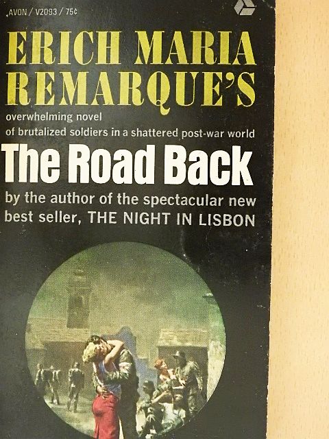Erich Maria Remarque - The Road Back [antikvár]