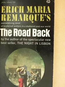 Erich Maria Remarque - The Road Back [antikvár]
