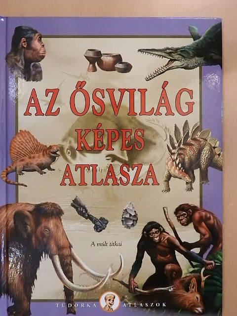 Bagoly Ilona - Az ősvilág képes atlasza [antikvár]