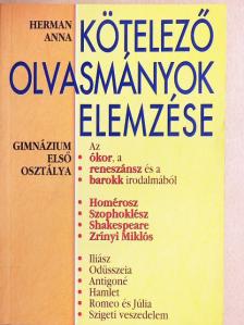 Herman Anna - Kötelező olvasmányok elemzése 1. [antikvár]