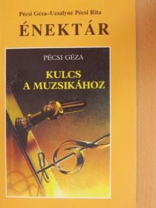 Pécsi Géza - Énektár [antikvár]