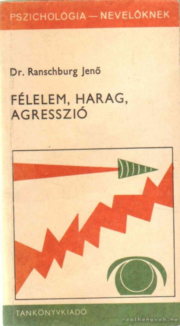 Dr. Ranschburg Jenő - Félelem, harag, agresszió [antikvár]