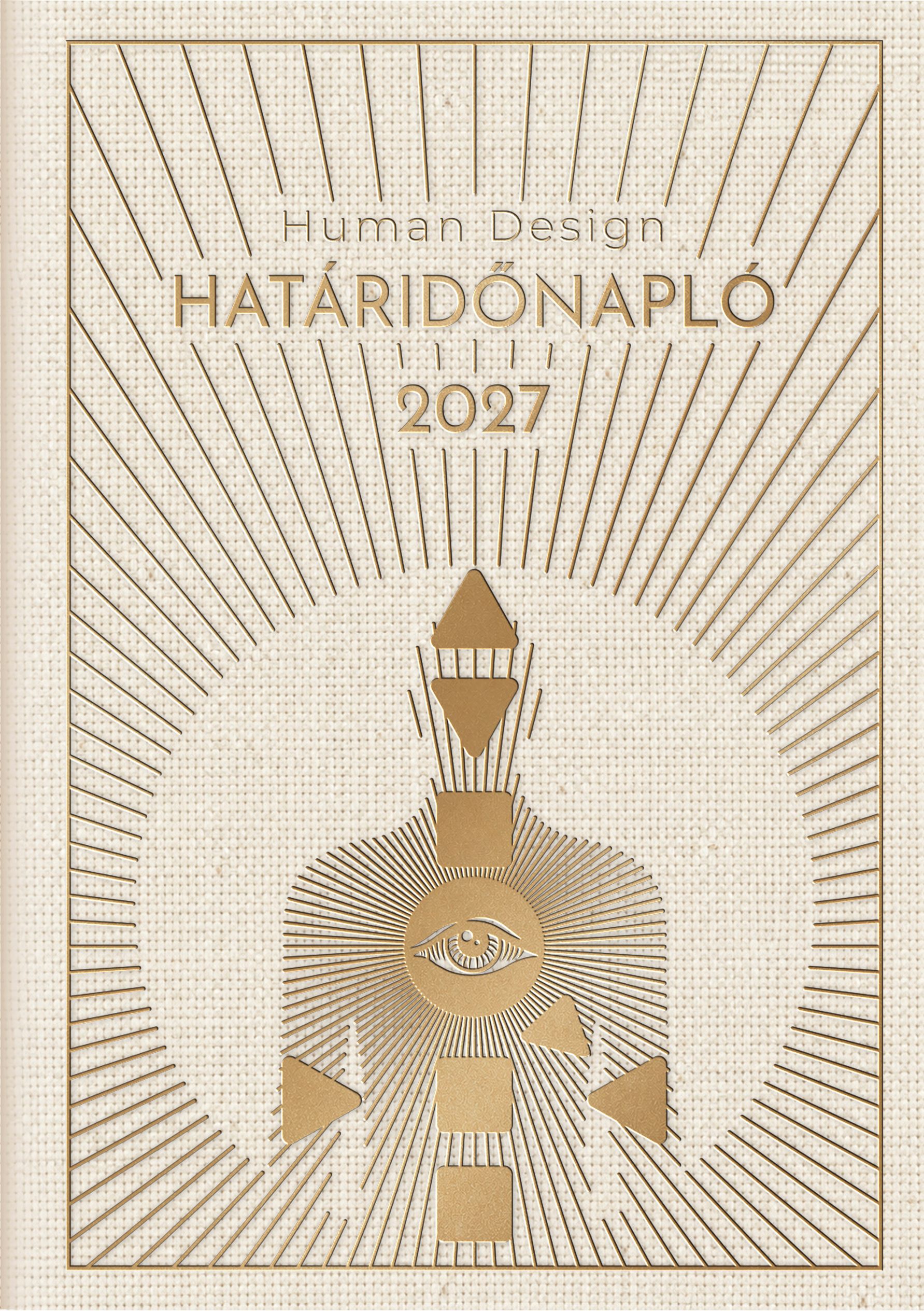 Human Design Határidőnapló 2027