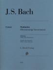 J. S. Bach - SINFONIEN (DREISTIMMIGE INVENTIONEN) URTEXT