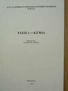Béres József - Fizika-kémia [antikvár]