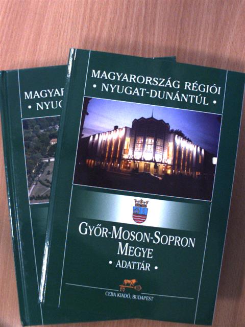 Dr. Andréka Bertalan - Győr-Moson-Sopron megye kézikönyve/Győr-Moson-Sopron megye kézikönyve - adattár [antikvár]