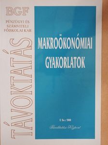 Dr. Bódi Erzsébet - Makroökonómiai gyakorlatok [antikvár]