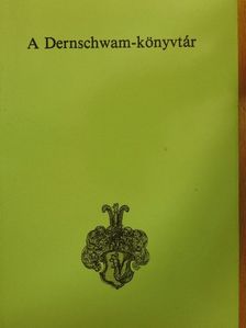 A Dernschwam-könyvtár [antikvár]