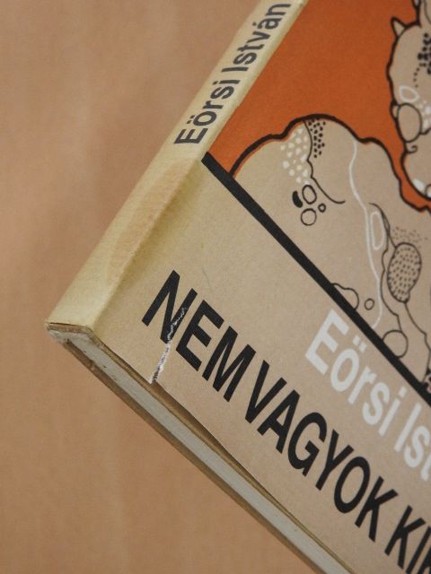 Eörsi István - Nem vagyok kikerics [antikvár]