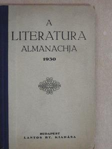Benedek Marcell - A Literatura almanachja 1930 [antikvár]