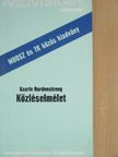 Kaarle Nordenstreng - Közléselmélet [antikvár]