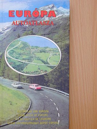 Európa autóatlasza [antikvár]