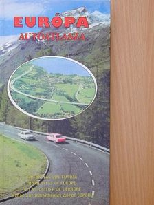 Európa autóatlasza [antikvár]