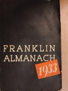 Ch. R. Gibson - Franklin Almanach 1933 [antikvár]