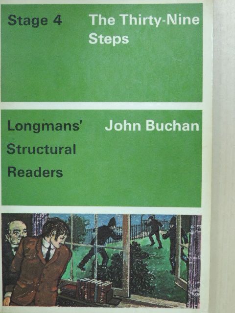 John Buchan - The Thirty-nine Steps [antikvár]