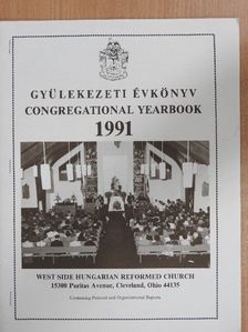 Frank Kish - Gyülekezeti Évkönyv 1991 [antikvár]