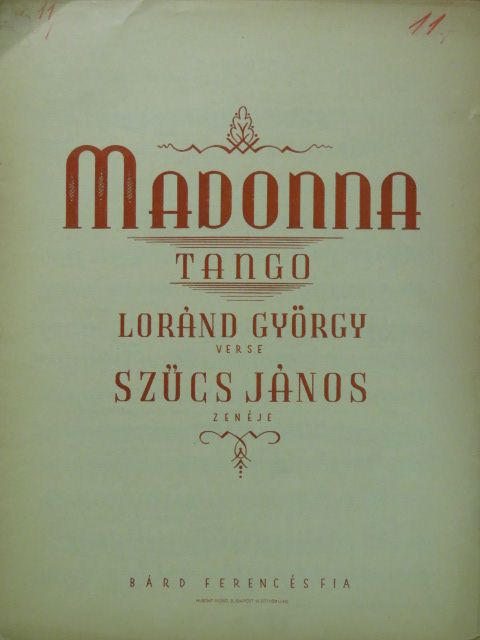 Loránd György - Madonna [antikvár]