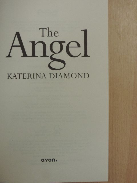 Katerina Diamond - The Angel [antikvár]