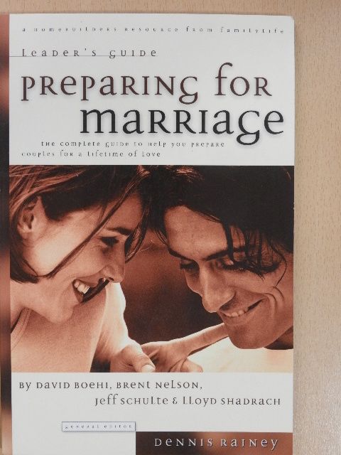 Brent Nelson - Preparing for Marriage [antikvár]