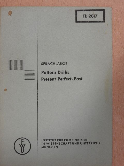 Dr. Anna Fuchs - Pattern Drills: Present Perfect-Past [antikvár]