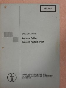 Dr. Anna Fuchs - Pattern Drills: Present Perfect-Past [antikvár]