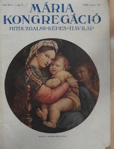 Horváth Sándor S. J. - Mária Kongregáció 1928. szeptember [antikvár]