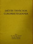 Dr. Fövényi József - Diétás tanácsok cukorbetegeknek  [antikvár]