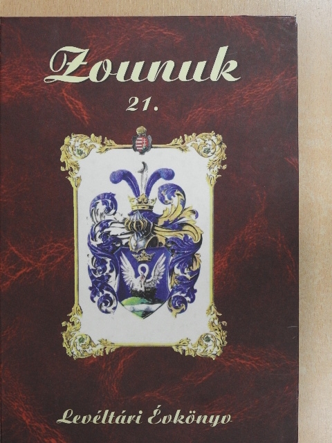 Bagi Gábor - Zounuk 21. [antikvár]