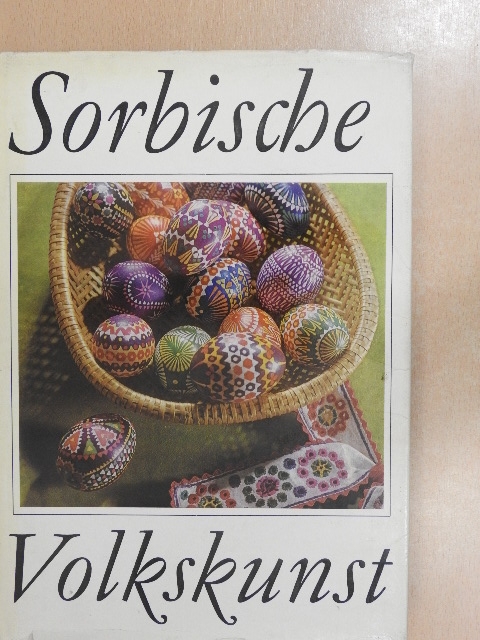 Paul Nedo - Sorbische Volkskunst [antikvár]