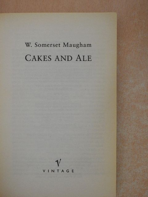 W. Somerset Maugham - Cakes and Ale [antikvár]