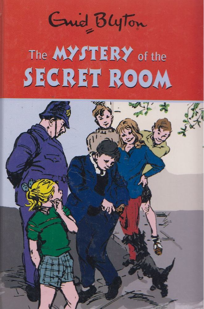 The Mystery of the Secret Room [antikvár]