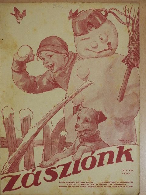Halácsy Endre - Zászlónk 1937. február [antikvár]