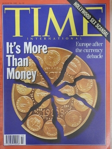 Bruce W. Nelan - Time International August 9, 1993 [antikvár]