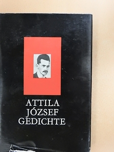 Attila József - Gedichte [antikvár]