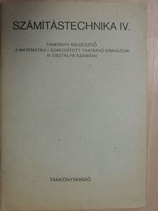Dr. Hámori Miklós - Számítástechnika IV. [antikvár]