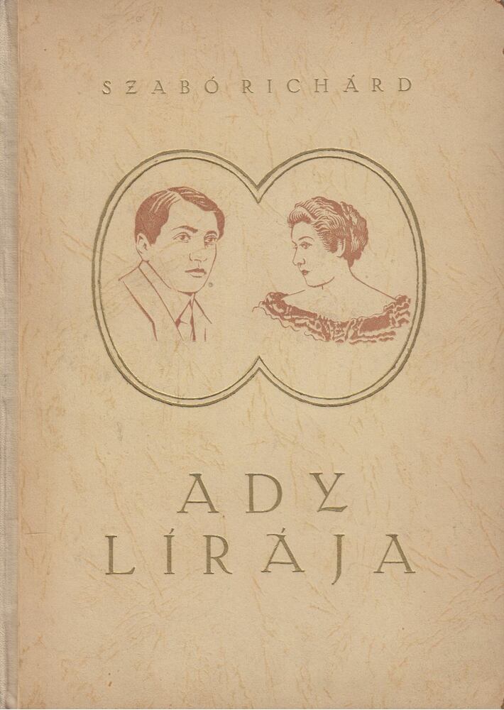 Szabó Richárd - Andy Endre lírája [antikvár]