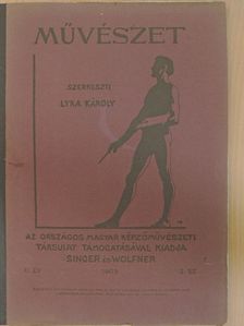 Éber László - Művészet 1906/1. [antikvár]