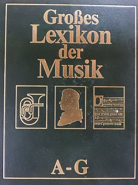 Emanuel Winternitz - Großes Lexikon der Musik 1. (töredék) [antikvár]