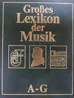 Emanuel Winternitz - Großes Lexikon der Musik 1. (töredék) [antikvár]