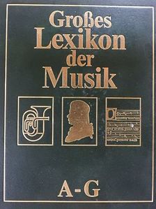Emanuel Winternitz - Großes Lexikon der Musik 1. (töredék) [antikvár]