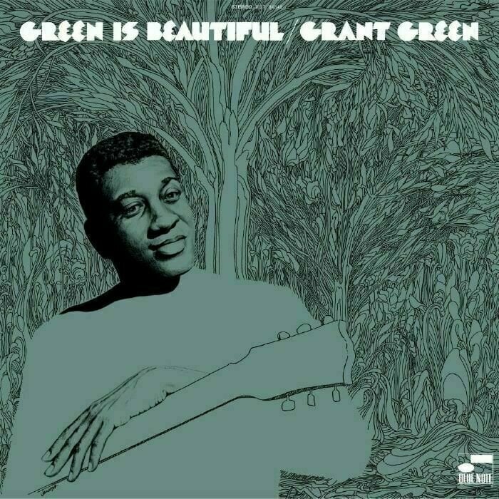 GRANT GREEN - GREEN IS BEAUTIFUL LP GRANT GREEN