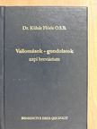 Dr. Kühár Flóris - Vallomások-gondolatok [antikvár]