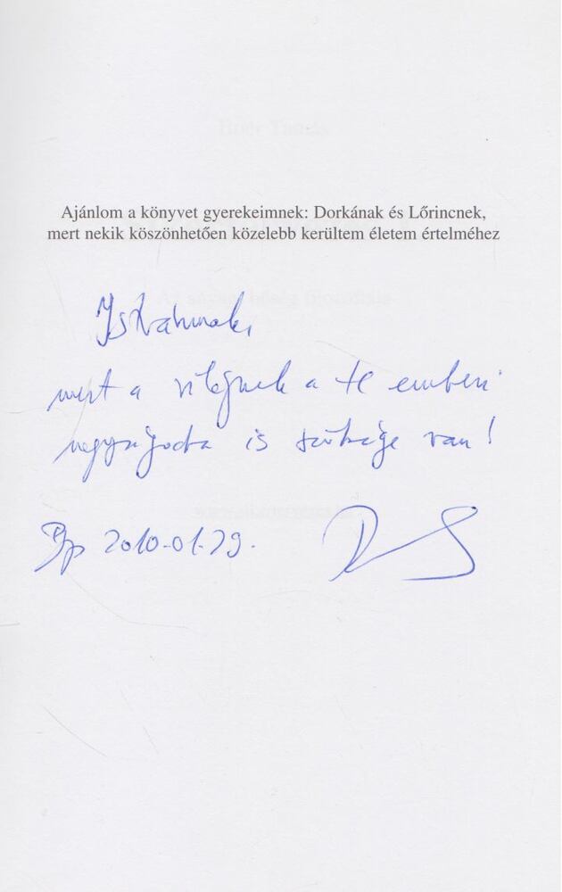 Boér Tamás - Sikertervezés 1. (dedikált) [antikvár]