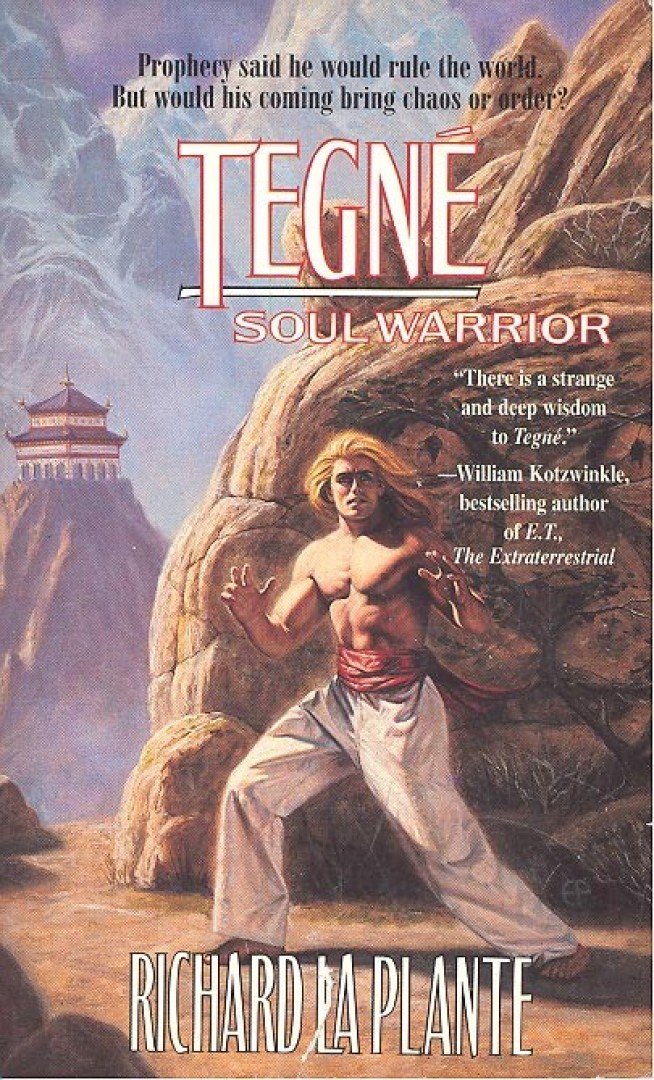 LA PLANTE, RICHARD - Tegne - Soul Warrior [antikvár]