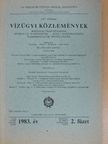 Bardóczy Lajos - Vízügyi Közlemények 1983/2. [antikvár]